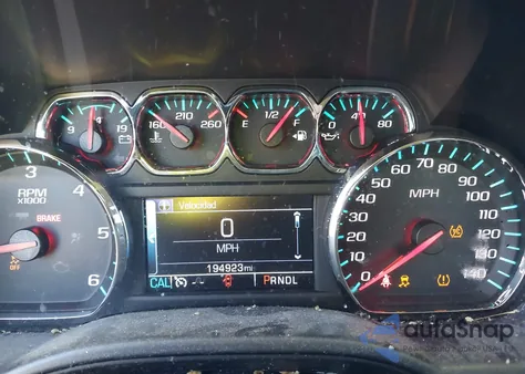 2017 Chevrolet Silverado 1500 1Lt z USA, uszkodzony, nr VIN 3GCPCREC6HG200448